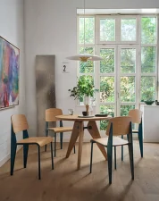 Standard Chair, deep black
