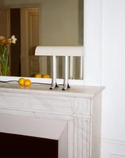 Anagram Table Lamp, rice