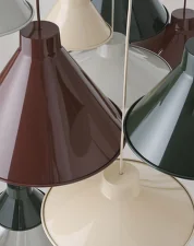 Top Pendant Lamp Ø36, grey