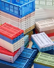 Colour Crate Medium, powder