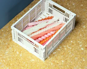 Colour Crate Small, off-white
