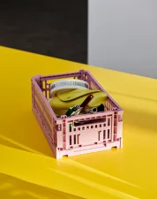 Colour Crate Small, dusty rose