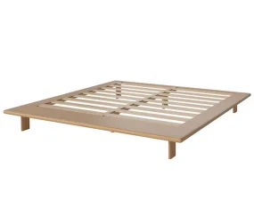 Haven Bedframe 206, oiled oak
