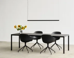 AAC 220 Chair Black Base, black