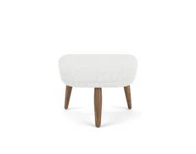 Oda Ottoman, walnut/Hallingdal 65 0110