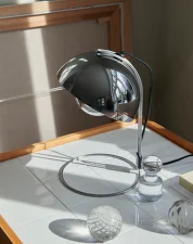 Table lamp FlowerPot VP4, chrome
