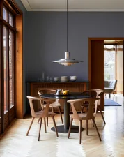 In Between SK1 Chair, oiled walnut