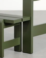 Weekday Table 180 cm, olive