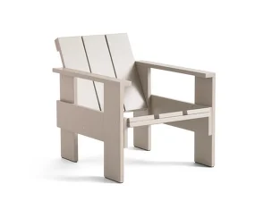 Crate Lounge Chair, london fog