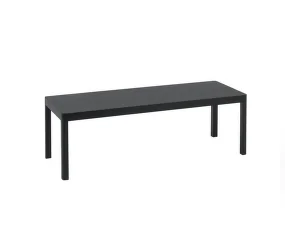 Workshop Coffee Table 120x43, black