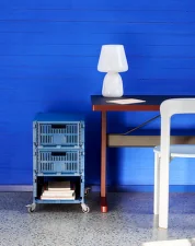 Colour Crate Lid Large, dark blue
