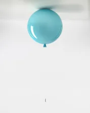Memory Ceiling 400 PC876 Lamp, turquoise