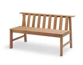 Cadence Bench, teak
