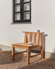 Cadence Chair, teak