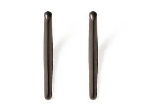PI Wall Hanger Set 2 ks, mahogany dark brown