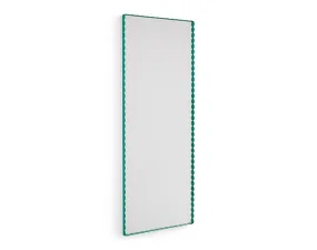 Arcs Mirror Rectangle M, green