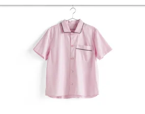 Outline Pyjama Short Sleeve Shirt S/M, soft pink