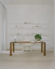 Atlas Dining Table 200x95, fumed oak