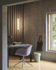 Fine Suspension Lamp 60, black