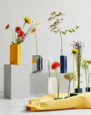 Into Vase, light grey