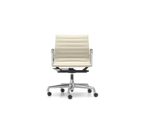 Aluminium Chair EA 118, clay / polished