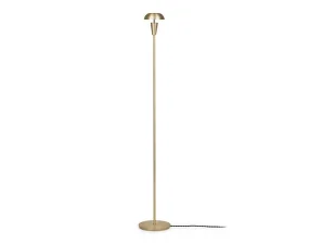 Tiny Floor Lamp, brass