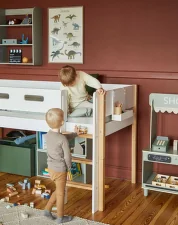 Click-on Book Shelf, white