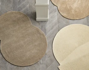 Zen Rug Shaped 180x240, beige
