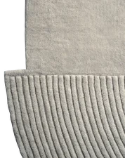 Zen Rug Split 209x240, light grey