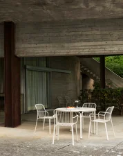 Thorvald SC98 Dining Table, ivory
