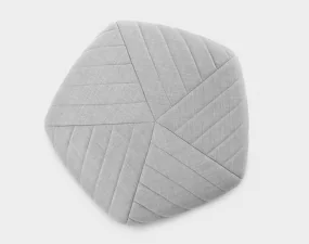 Five Pouf, light blue