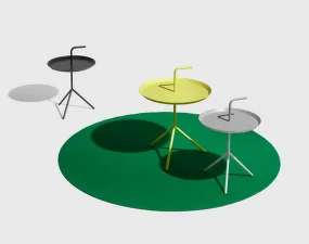 DLM Side Table, white