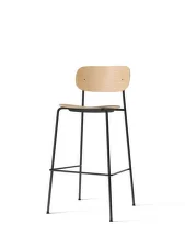 Co Bar Chair High, natural oak