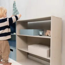 Kiddo Shelving, beige