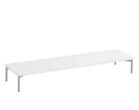 Stacked Podium 131x35, white/grey