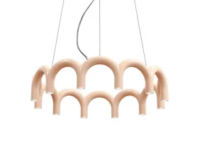 Arch Circle 98 Pendant, nude