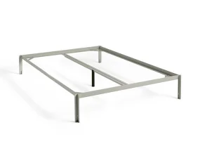 Connect Bed Frame 140x200, warm grey