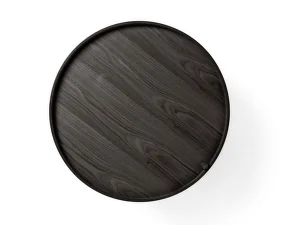 Turning Table, black ash