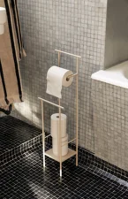 Dora Toilet Paper Stand, cashmere
