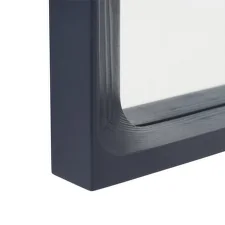 Arced Mirror 80x55, midnight blue