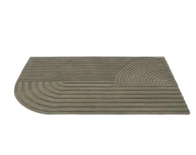 Relevo Rug 200x300, taupe