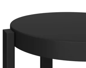 Doon Stool, vulcano black