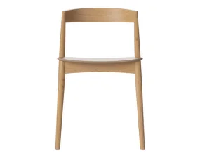 Kite Dining Chair, oiled oak