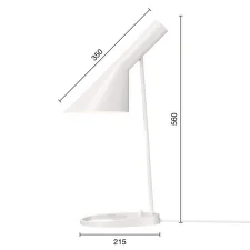AJ Table Lamp, white