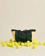 Weekend Bag Small, dark green multi