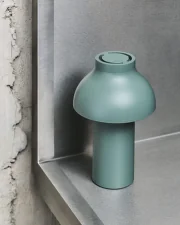 PC Portable Lamp, fall green