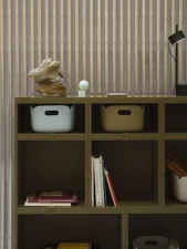 Restore Basket 28x28, dusty green