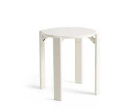 Rey Stool, cream white