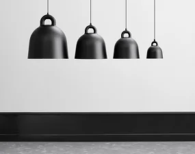 Bell Lamp Large, black