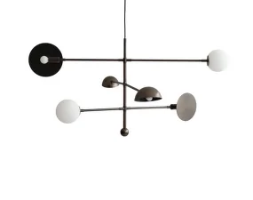 Sahn Chandelier, bronze (5m)